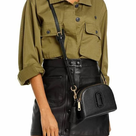 New Marc Jacobs Shutter Leather Camera Crossbody Bag - Picture 1 of 14